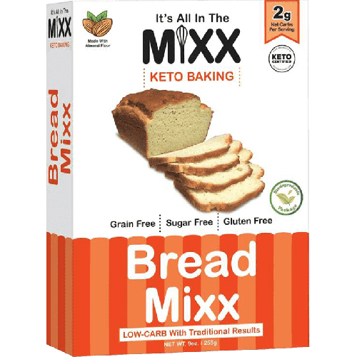 ITS ALL IN THE MIXX: Bread Mixx Low Carb, 9 oz