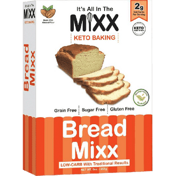 ITS ALL IN THE MIXX: Bread Mixx Low Carb, 9 oz