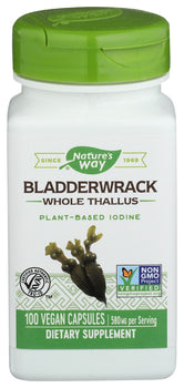 NATURES WAY: Bladderwrack With Iodine, 100 cp