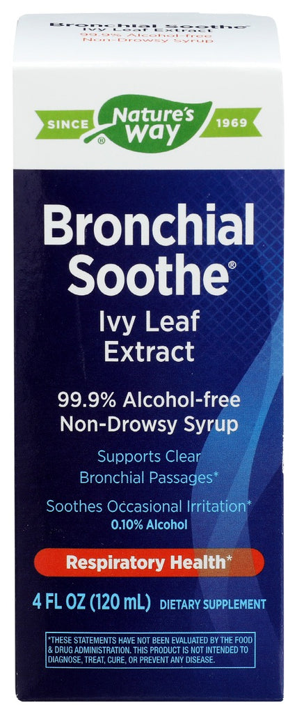 NATURES WAY: Bronchial Soothe Ivy Leaf Extract, 120 ml