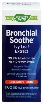 NATURES WAY: Bronchial Soothe Ivy Leaf Extract, 120 ml