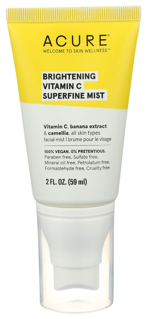 ACURE: Brightening Vitamin C Superfine Mist, 2 fo