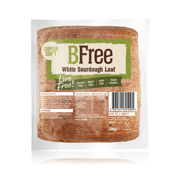 BFREE: White Sourdough Loaf, 14.11 oz