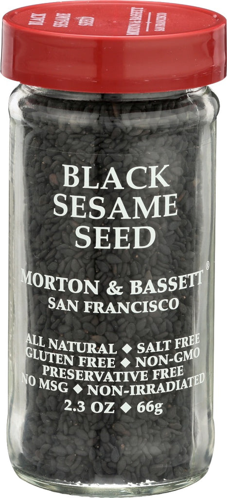 MORTON & BASSETT: Sesame Seed Black, 2.3 oz