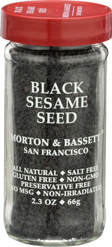 MORTON & BASSETT: Sesame Seed Black, 2.3 oz