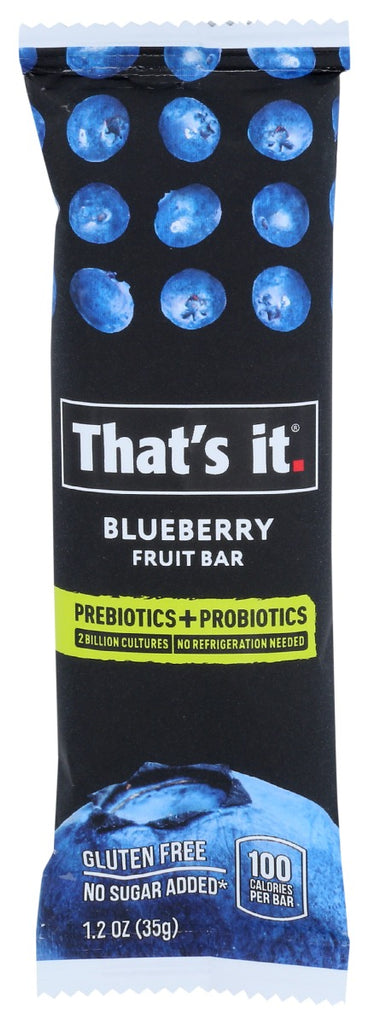 THATS IT: Blueberry Plus Probiotic, 1.2 oz