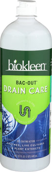 BIO KLEEN: Bac Out Drain Care Gel, 32 oz