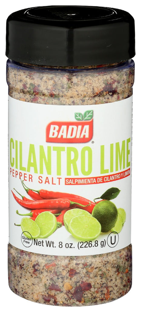 BADIA: Cilantro Lime Pepper Salt, 8 oz