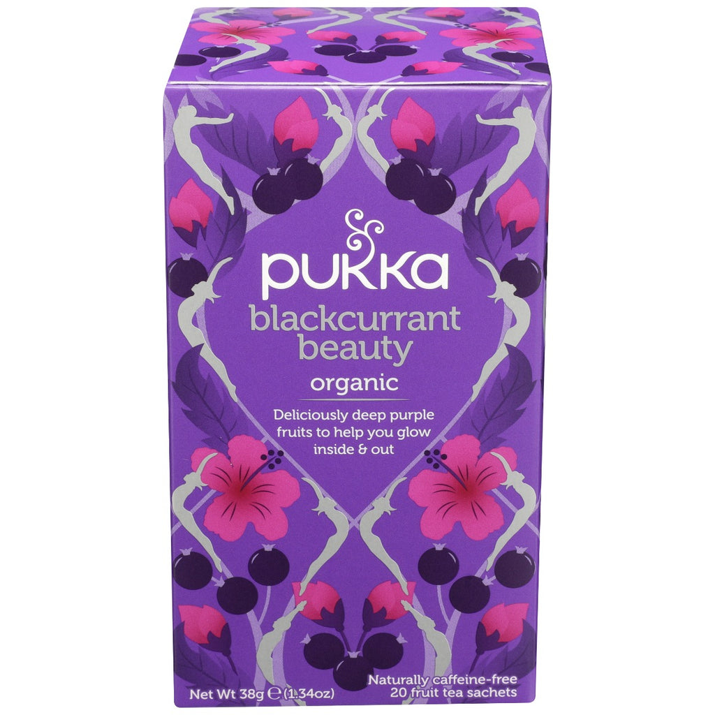 PUKKA HERBS: Blackcurrant Beauty, 20 bg