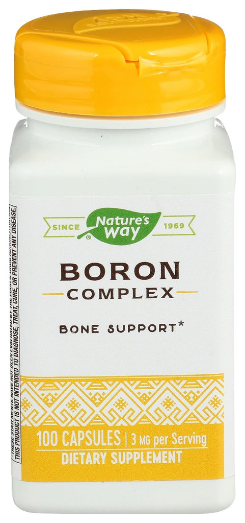 NATURES WAY: Boron Complex, 100 cp