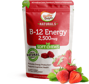 HEALTHY DELIGHTS: B12 Energy Chews, 30 ea