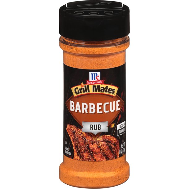 MC CORMICK: Grill Mates Barbecue Rub, 6 oz