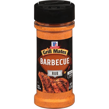 MC CORMICK: Grill Mates Barbecue Rub, 6 oz