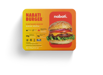 NABATI: Plant Based Burger, 8.11 oz