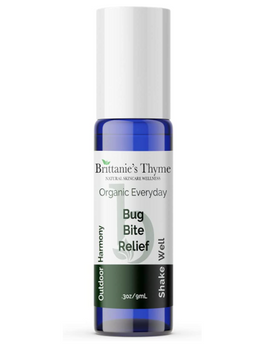 BRITTANIES THYME: Organic Bug Bite Relief, 0.3 fo