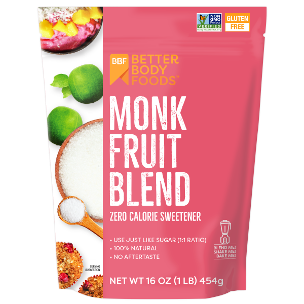 BETTERBODY: Monk Fruit Blend, 1 lb