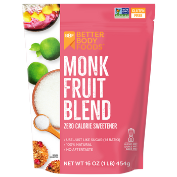 BETTERBODY: Monk Fruit Blend, 1 lb