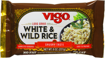 VIGO: Rice Dnnr Wht Wld Herb, 8 oz