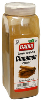 BADIA: Cinnamon Powder, 16 Oz