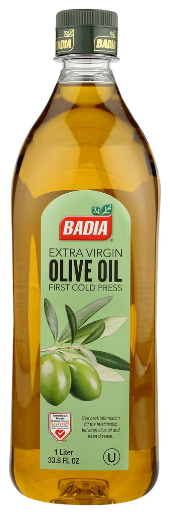 BADIA: Oil Olive Xvrgn, 33.8 oz