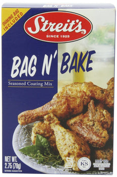 STREITS: Bag N' Bake, 2.75 oz