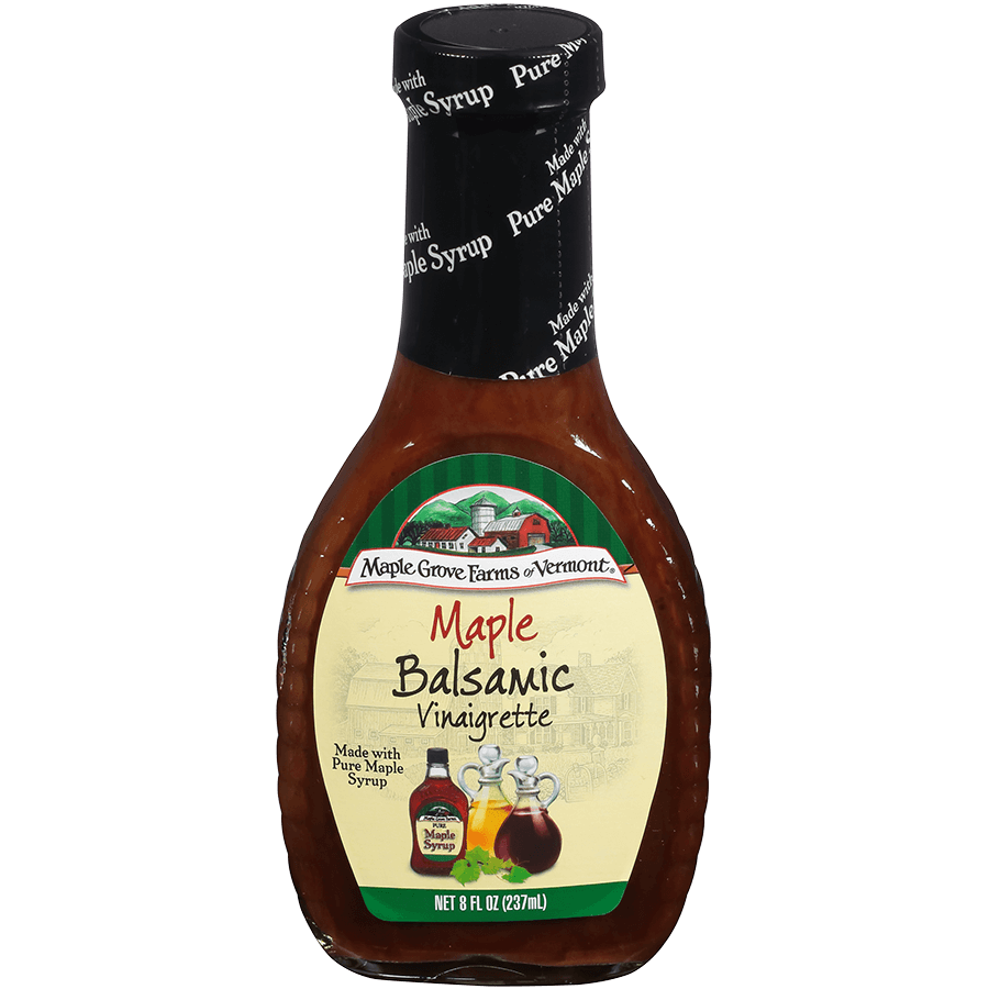 MAPLE GROVE: Dressing Vinaigrette Maple Balsamic, 8 oz