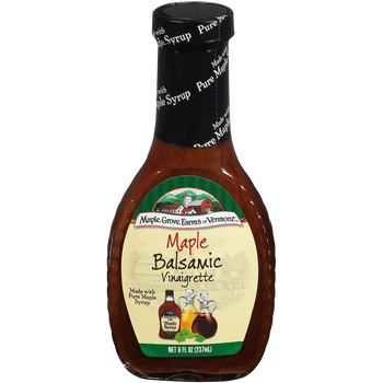 MAPLE GROVE: Dressing Vinaigrette Maple Balsamic, 8 oz