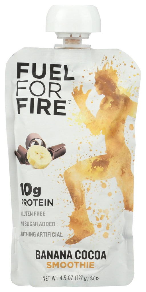 FUEL FOR FIRE: Smoothie Prtn Ban Cocoa, 4.5 oz