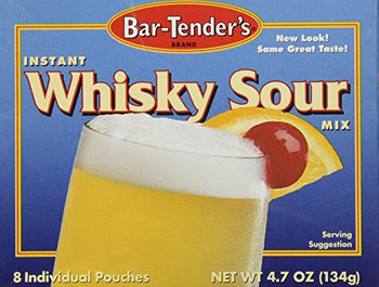 BAR TENDERS: Mix Whiskey Sour 8 pack, 4.7 oz