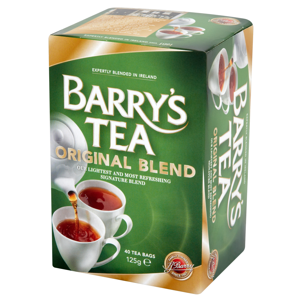 BARRYS: Irish Breakfast Tea, 40 bg