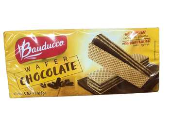 BAUDUCCO: Cookie Wafer Choc, 5.82 oz