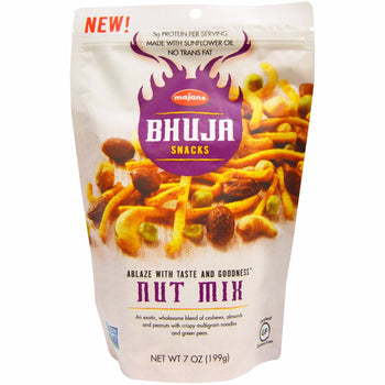 BHUJA: Snack Nut Mix, 7 oz