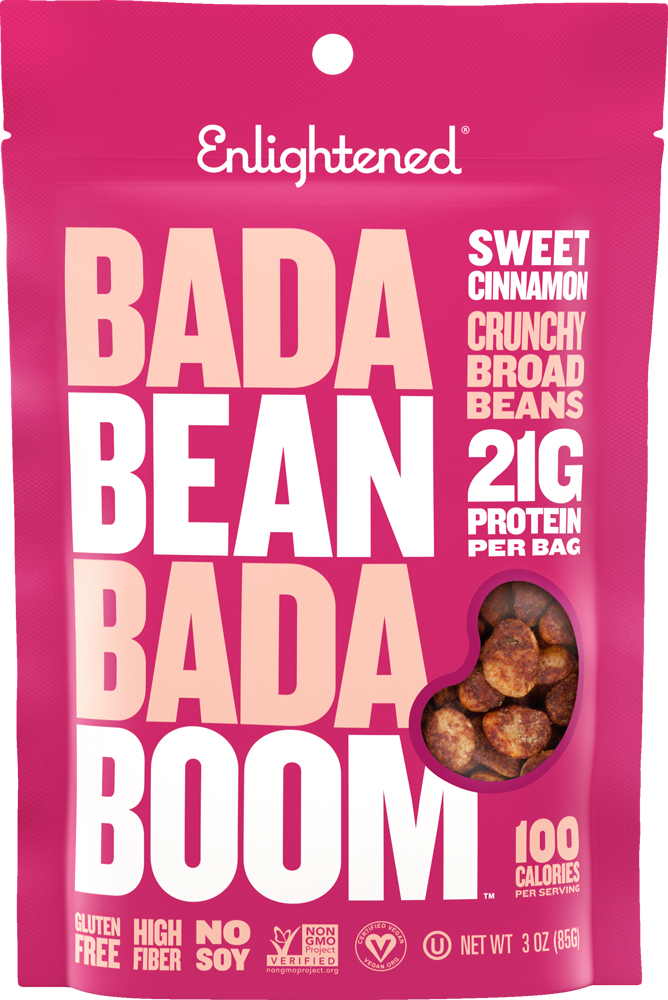 BADA BEAN BADA BOOM: Snack Bada Bean Swt Cinmn, 3 oz