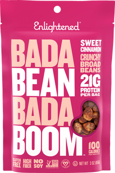 BADA BEAN BADA BOOM: Snack Bada Bean Swt Cinmn, 3 oz