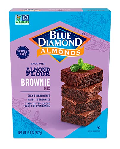 BLUE DIAMOND: Baking Mix Brownie, 13.1 oz