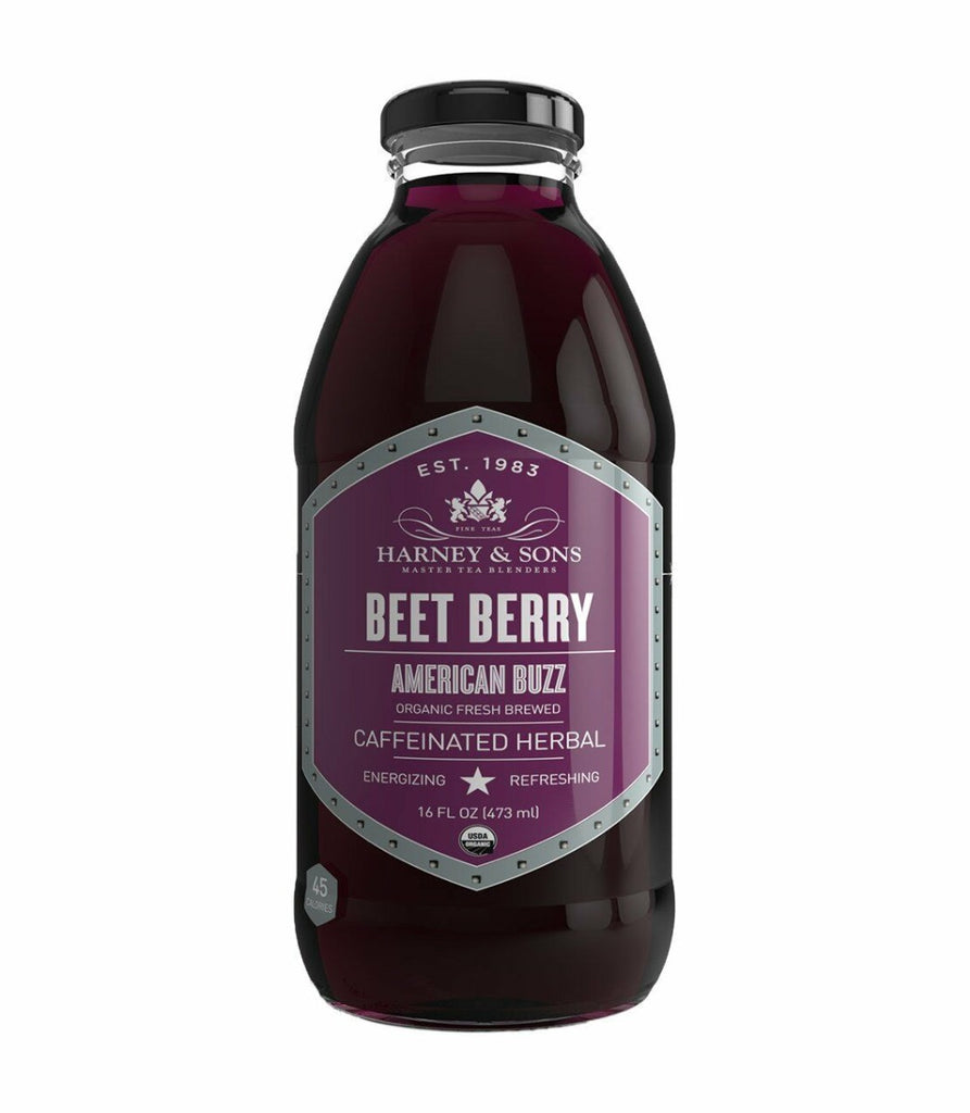 HARNEY & SONS: American Buzz Beet Berry Iced Tea, 16 fo