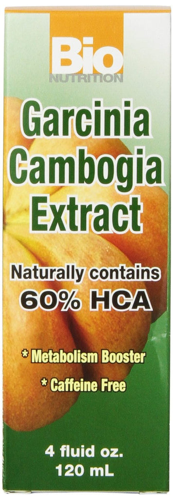 BIO NUTRITION: Garcinia Cambogia Liquid Extract, 4 oz