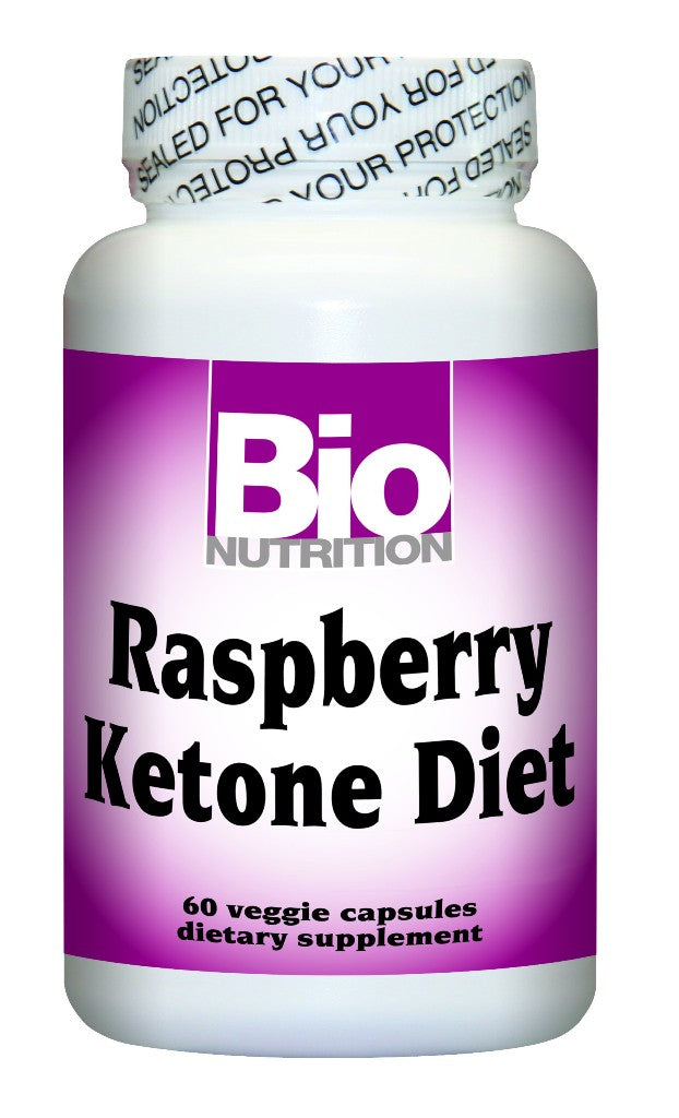 BIO NUTRITION: Raspberry Ketone Diet, 60 vegetarian capsules