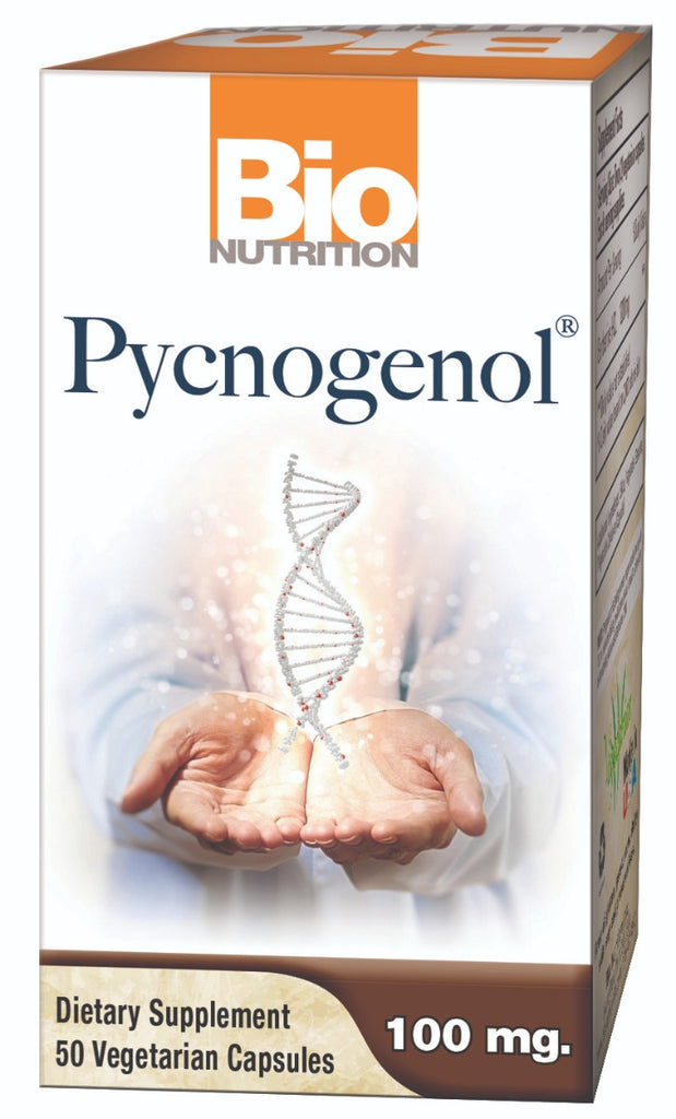 BIO NUTRITION: Pcynogenol 100mg, 50 vc