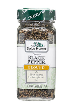 SPICE HUNTER: Pepper Black Coarsely Lampong, 1.9 oz