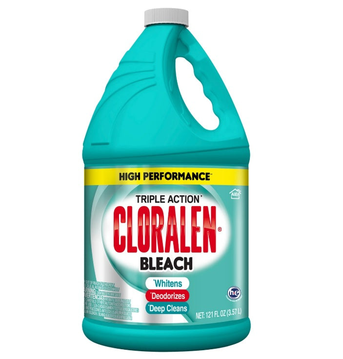 CLORALEN: Triple Action Bleach Original, 121 fl oz