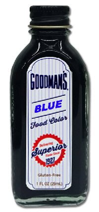 GOODMANS: Food Color Blue, 1 fo