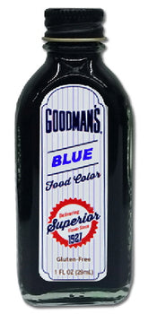 GOODMANS: Food Color Blue, 1 fo