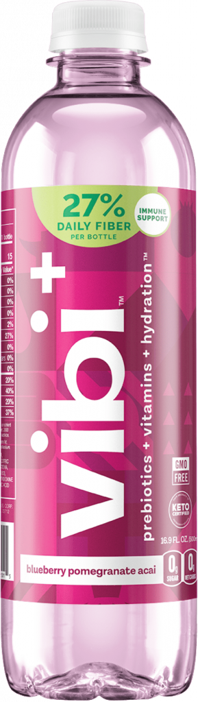 VIBIPLUS: Blueberry Pomegranate, 16.9 fo