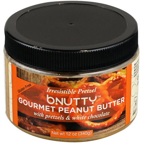 B NUTTY: Peanut Butter Irresistible Pretzel, 12 oz