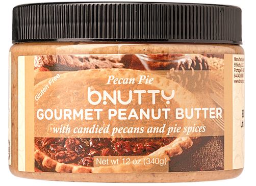 B NUTTY: Peanut Butter Pecan Pie, 12 oz