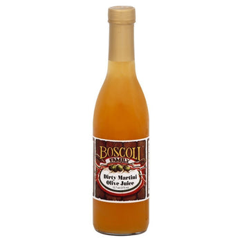 BOSCOLI: Olive Juice Dirty Martini, 12.7 Oz