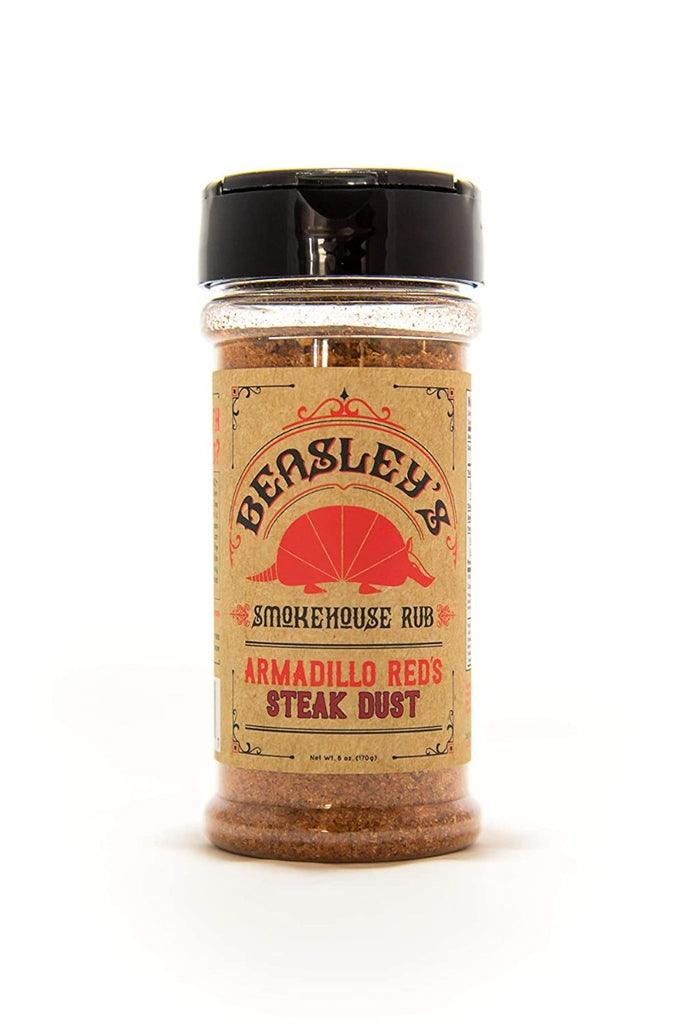 BEASLEYS SMOKEHOUSE RUB: Rub Steak Dust, 8 oz