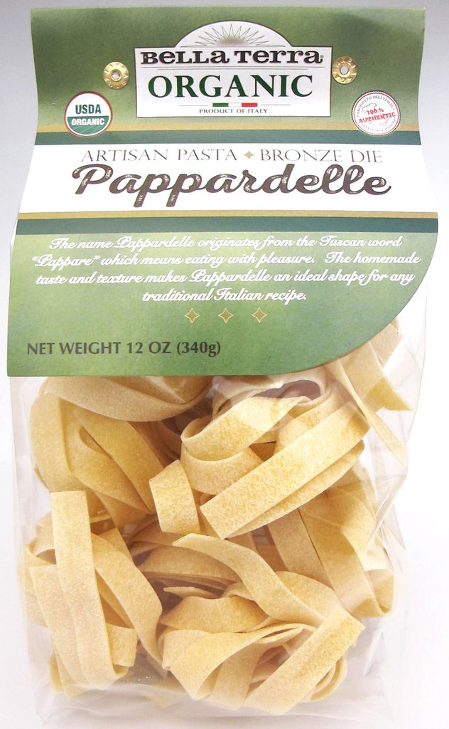 BELLA TERRA: Pasta Pappardelle, 12 oz