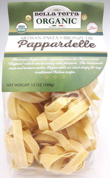 BELLA TERRA: Pasta Pappardelle, 12 oz